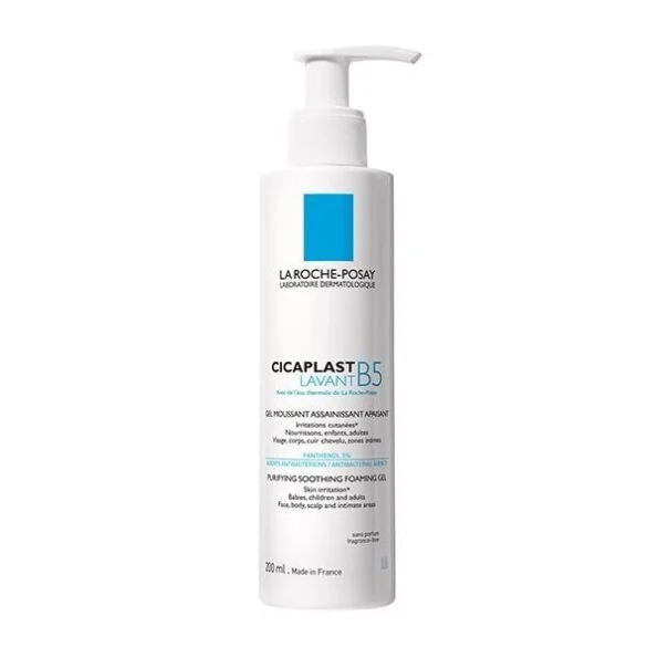 La Roche-Posay Cicaplast B5 Gel Lavant Peau Irritée et Fragilisée | 200ml