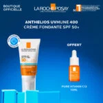 La Roche Posay Anthelios Fondante UVMUNE 400 spf50+ 50ml+La Roche Posay Pure Vitamine C12 Pack