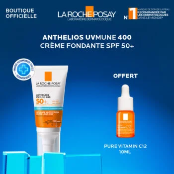 La Roche Posay Anthelios Fondante UVMUNE 400 spf50+ 50ml+La Roche Posay Pure Vitamine C12 Pack