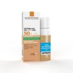 La Roche-Posay Anthelios XL Crème Solaire Matifiante Teintée SPF50+ = Eau Thermale 50ml Offerte