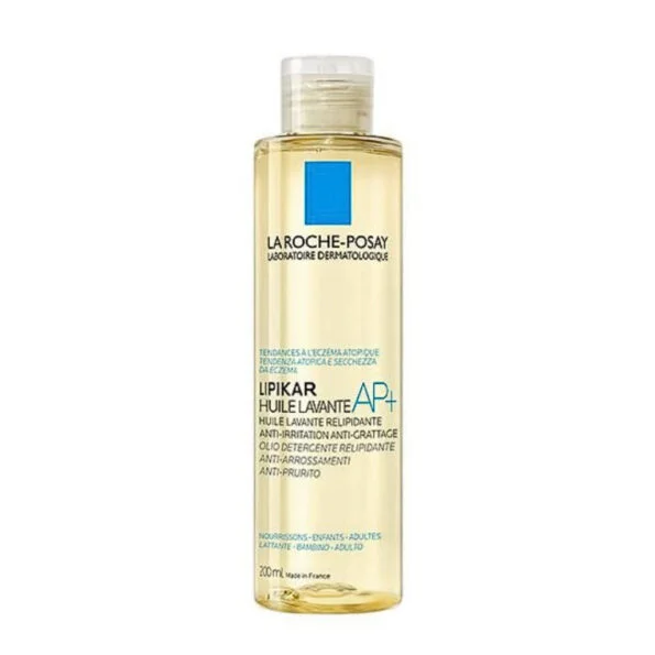 La Roche-Posay Lipikar Huile Lavante AP+ Peau Sèche et Eczéma Atopique | 200ml