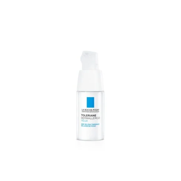La Roche-Posay Toleriane dermallergo CRÈME CONTOUR DES YEUX | Peaux sensibles, allergiques | 20ml