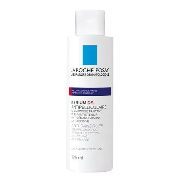 La Roche-Posay Kerium DS Shampoing Antipelliculaire Intensif Pellicules Grasses Persistantes | 125ml