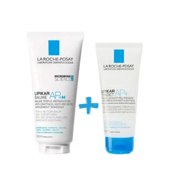 La Roche Posay Lipikar Baume AP+ M 200ml + Syndet AP+ 100ml pack