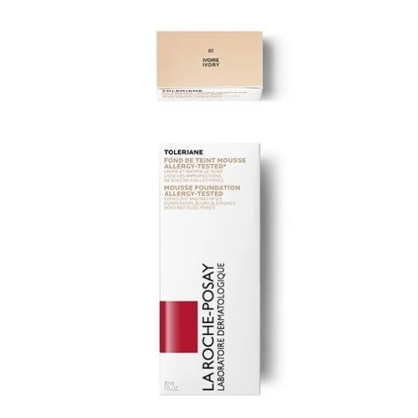 La Roche-Posay Toleriane Fond de Teint Matifiant SPF20 Peau Mixte à Grasse | 30ml