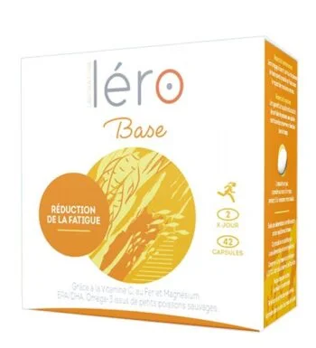 Léro Base Complément Alimentaire Fatigue