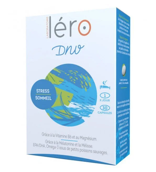 Léro DNV Stress & Sommeil – 30 Capsules