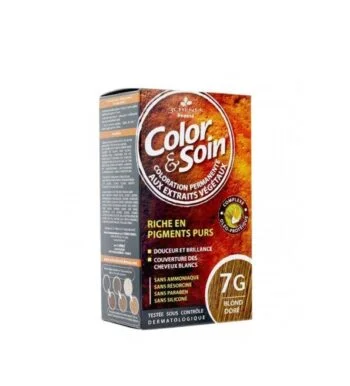 Color Et Soin Blond Dore 7G