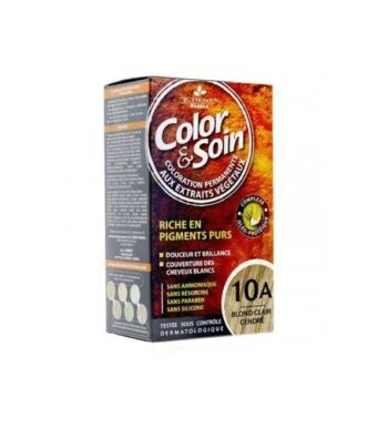 Color Et Soin Blond Clair Cendre 10A