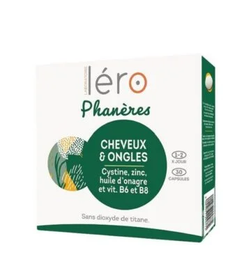 Léro Phanères Ongles Cassants & Chute de Cheveux
