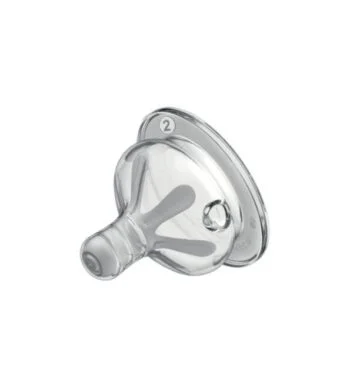 Luc et lea 2 tétines debit Moyen