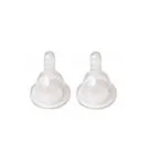 Luc et lea Tétines Silicones debit rapide L*2/605521