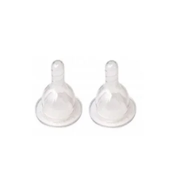 Luc et lea Tétines Silicones debit rapide L*2/605521