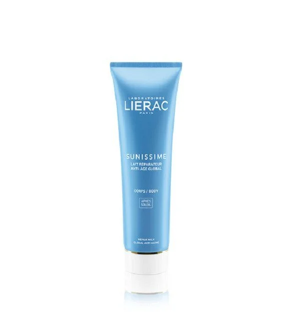 LIERAC SUNISSIME LAIT RÉPARATEUR RÉHYDRATANT ANTI-ÂGE GLOBAL 150ML