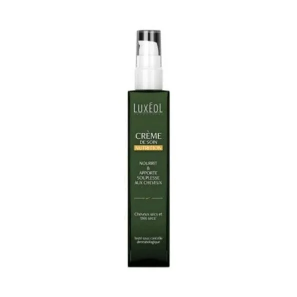 Luxeol Creme de Soin Nutrition Cheveux secs 200ml