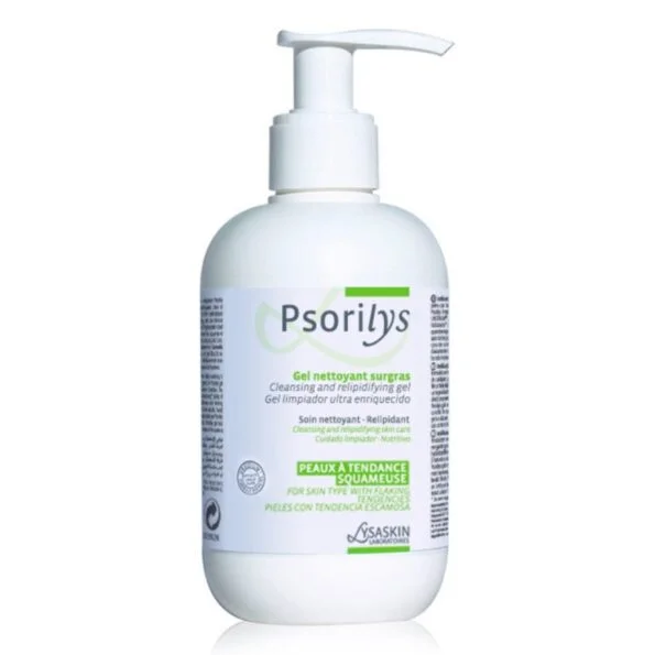 Psorilys Gel Nettoyant Surgras 200ml