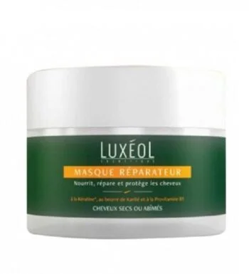 LUXEOL MASQUE REPARATEUR CHEVEUX SECS OU ABIMES 200ML