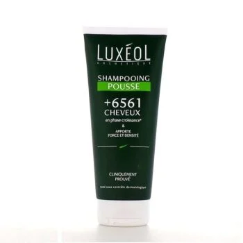 Luxeol shampoing POUSSE 200ml