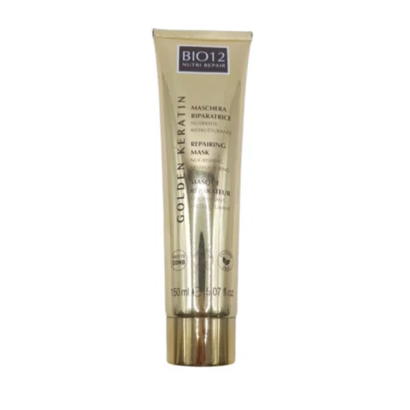 M&D BIO12 Gold keratin Masque Reparateur 150ml
