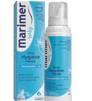 MARIMER Spray Hygiène Nasale Baby 100ml