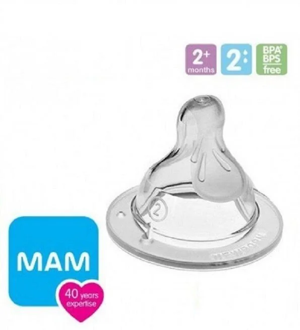 Mam Baby Tetine taille 2 +2m