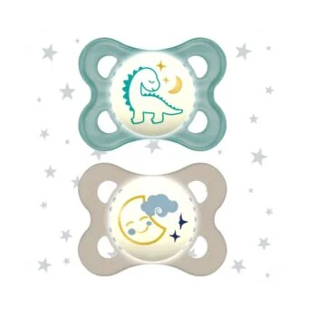 Mam 2 Sucette Night +6m