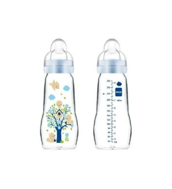 Mam Baby Biberon en verre +2m 260ml