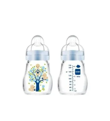 Mam Baby Biberon en verre +0m 170ml