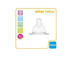 Mam Baby Tetine taille 1 +0mois