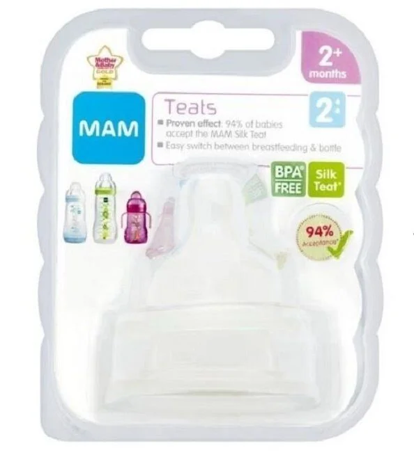 Mam Baby Tetine taille 3 +4mois