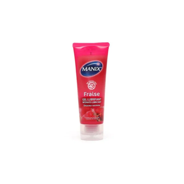 Manix Gel Fraise  – 80ml