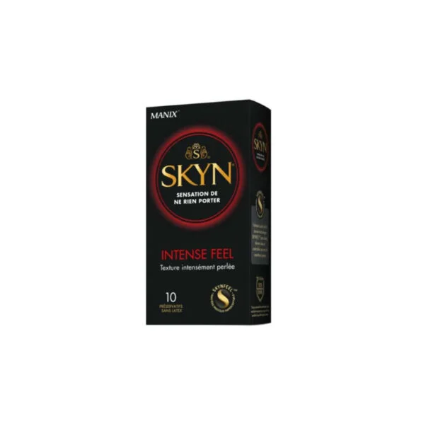 MANIX Skyn Intense Feel – 10 pièces