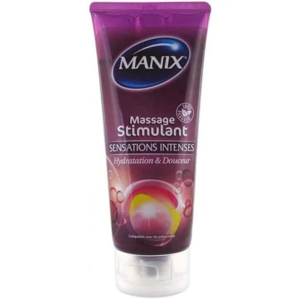 Manix Massage Stimulant Gingembre  – 200ml