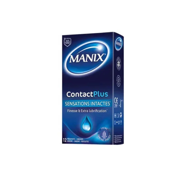 Manix Contact Plus 12 Pieces