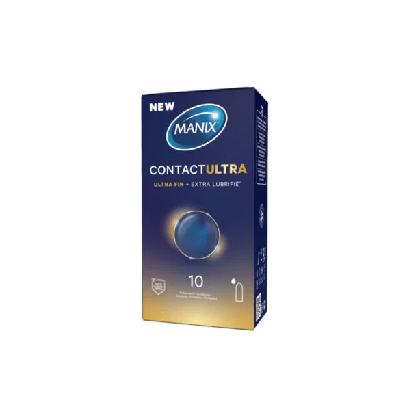 Manix Contact Ultra 10 Pieces