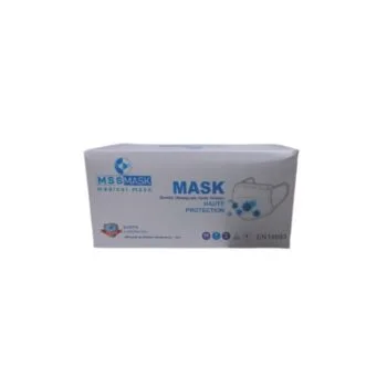 Masque MSS Avec Filter Elastic Gras Bte De 50pcs