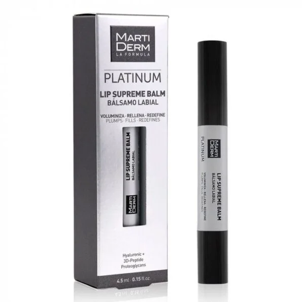 Martiderm platinum baume lips 4.5 ml