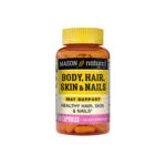 Mason Natural Body Hair Skin And Nails 60 Capsules