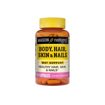 Mason Natural Body Hair Skin And Nails 60 Capsules