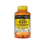 Mason Natural Eazzzy Sleep With magnesium & chamomile 60 tablets