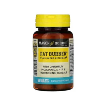 Mason Natural Fat Burner 60 Tablets