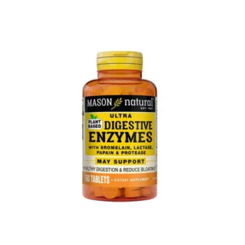Mason Natural Digestive Enzymes 60 Tablets