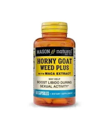 Mason Natural Horny Goat Weed plus 60 capsules 1572-60A