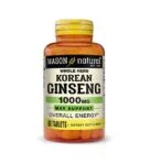 Mason natural Korean Ginseng 60 tablets