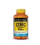 Mason Natural Zinc Gluconate 100 Tablets