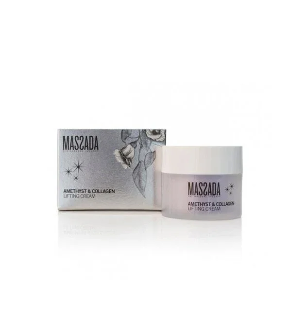 Massada Crème Riche Améthyste et Collagène Hyaluronic Lift 50ml