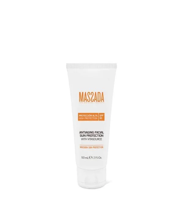 MASSADA SOLAIRE ANTI-ÂGE SPF 50 HAUTE PROTECTION 50mL