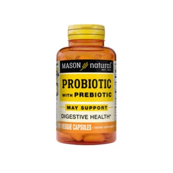Mason Natural Probiotic 40 Veggie Capsules 1588-40