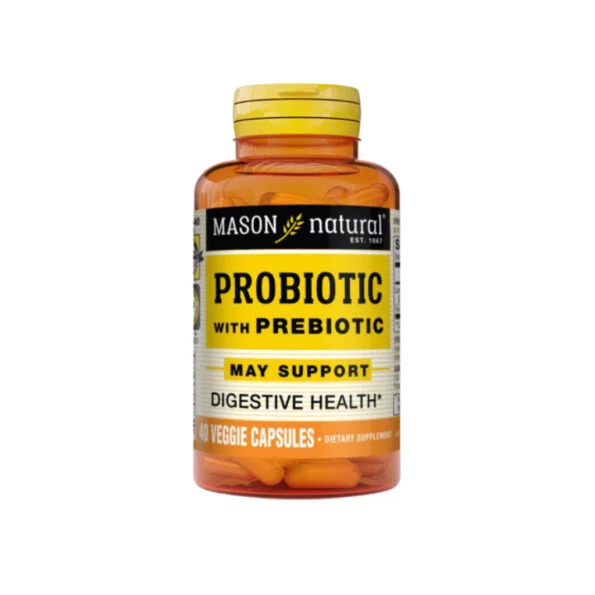 Mason Natural Probiotic 40 Veggie Capsules 1588-40