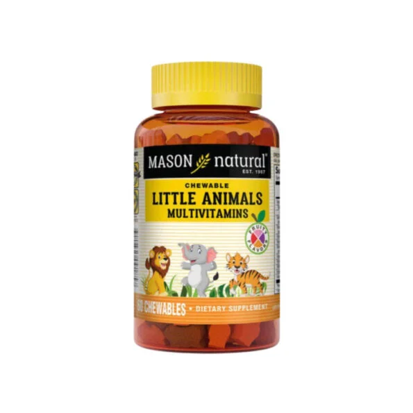 Mason Natural Little Animals Multivitamins 60 chewables